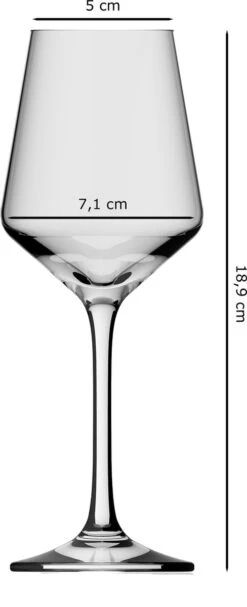 Rastal Wijnglas Harmony 23 Cl - Transparant 6 Stuk(s) -Merkloos Winkel 488x1200