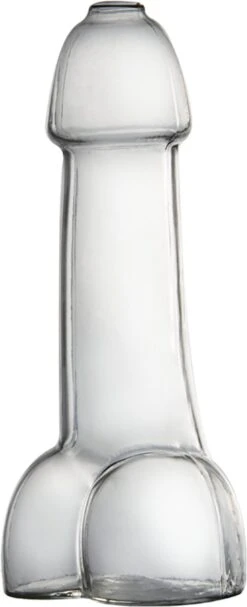 MikaMax Piemel Glas - Shotglas Penis - Cocktail Glas - Alcohol - Grappig Cadeau - Vrijgezellenfeest - Drankspel - 150 Ml - 5.5 X 5.5 X 15 Cm - Transparant - Glas -Merkloos Winkel 488x1200 3