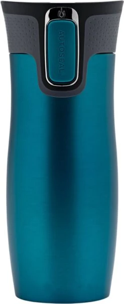 Contigo Westloop Thermosbeker – Autoseal - 470ml - Monaco Blauw -Merkloos Winkel 492x1200