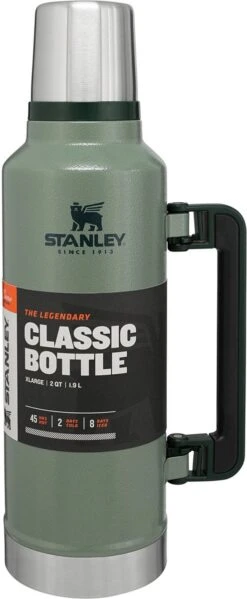 Stanley The Legendary Classic Bottle 1,90L - Thermosfles - Hammertone Green -Merkloos Winkel 495x1200