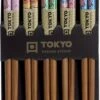 Tokyo Design Studio – Chopstick Set - Komische Draak – Eetstokjes – 5 Paar 1 Tokyo Design Studio – Chopstick Set - Komische Draak – Eetstokjes – 5 Paar -Merkloos Winkel 497x1200 3