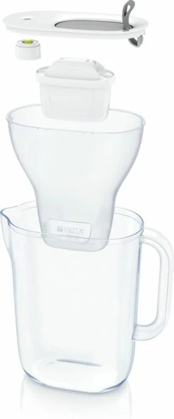 BRITA - Waterfilterkan Style Cool - Grijs - 2,4L -Merkloos Winkel 499x1200 1