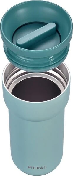 Mepal Isoleerbeker Ellipse 375 Ml – Houdt Je Drankje 4 Uur Warm En 8 Uur Koud – Nordic Green – Koffiebeker To Go – Lekdicht – Thermosbeker -Merkloos Winkel 501x1200 3
