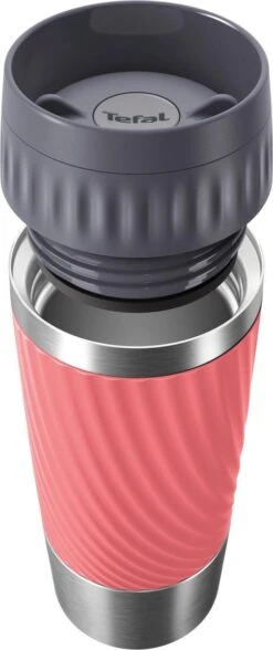 Tefal Travel Mug Easy Twist Thermobeker - Koraalrood - 0,36 Liter -Merkloos Winkel 504x1200 4
