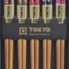 Tokyo Design Studio – Chopstick Set – Eetstokjes - Gekleurd – 5 Paar -Merkloos Winkel 504x1200 5