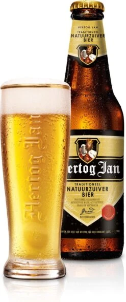 Hertog Jan - Bierglas Fluitje Embossed 250ml - 6 Stuks -Merkloos Winkel 504x1200 6