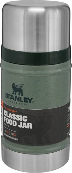 Stanley The Legendary Classic Food Jar 0,7L - Thermosfles - Hammertone Green -Merkloos Winkel 505x1200
