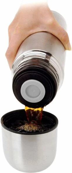 Merkloos Excellent Houseware Bullet Isolatiekan - 0,5 L - RVS -Merkloos Winkel 506x1200