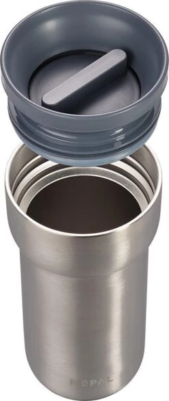 Mepal Isoleerbeker Ellipse 375 Ml – Houdt Je Drankje 4 Uur Warm En 8 Uur Koud – Natural Brushed – Koffiebeker To Go – Lekdicht – Thermosbeker -Merkloos Winkel 507x1200 5