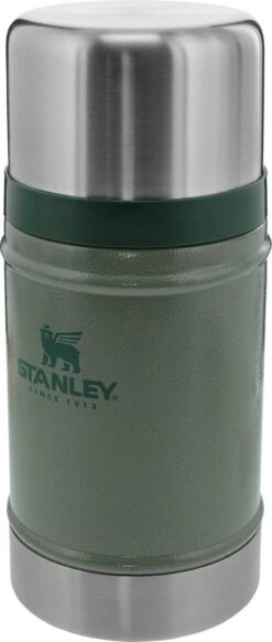Stanley The Legendary Classic Food Jar 0,7L - Thermosfles - Hammertone Green -Merkloos Winkel 509x1200 1