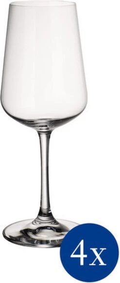 Villeroy & Boch Ovid Witte Wijnglas - 4 Stuks - Glas -Merkloos Winkel 509x1200 2