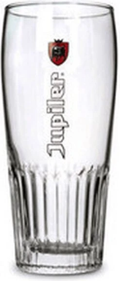 Jupiler - Bierglas 33cl - 6 Stuks