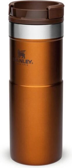 Stanley The NeverLeak™ Travel Mug 0,47L NEW - Thermosfles - Maple -Merkloos Winkel 515x1200