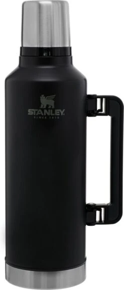 Merkloos Winkel 22 Stanley The Legendary Classic Bottle 2.3L Matte Black Pebble