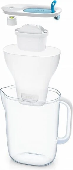 BRITA - Waterfilterkan Style Cool - Blauw - 2,4L + 3 MAXTRA+ Waterfilterpatronen -Merkloos Winkel 518x1200 3