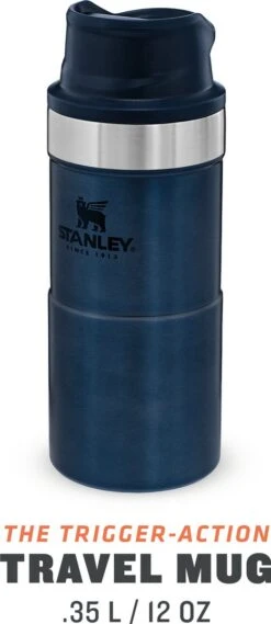Stanley Classic Trigger-Action Thermosfles - 0.35L- Nightfall -Merkloos Winkel 521x1200 1