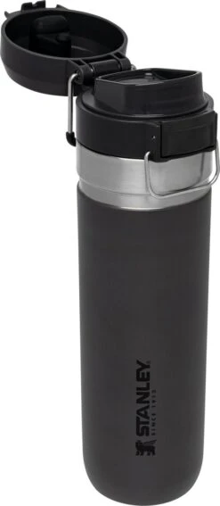 Stanley The Quick Flip Water Bottle 0,70L - Thermosfles - Charcoal -Merkloos Winkel 523x1200