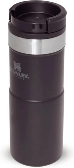 Stanley The NeverLeak™ Travel Mug 0,35L NEW - Thermosfles - Matt Black 19 Stanley The NeverLeak™ Travel Mug 0,35L NEW - Thermosfles - Matt Black -Merkloos Winkel 529x1200 1