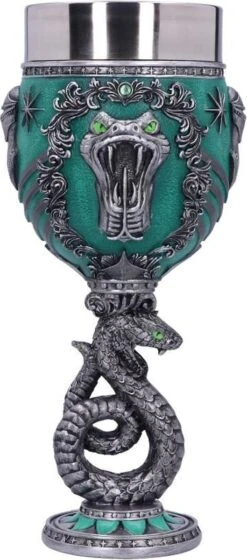 Nemesis Now - Harry Potter - Slytherin - Wijnkelk - Blauw - 19.5cm -Merkloos Winkel 529x1200 3