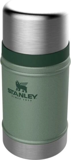Stanley The Legendary Classic Food Jar 0,7L - Thermosfles - Hammertone Green -Merkloos Winkel 532x1200