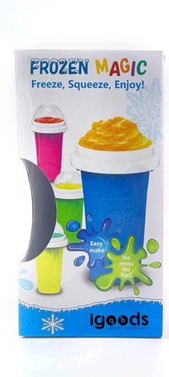 Igoods Slush Puppy Beker | Slush Maker | Slush Puppy | Slush Beker | Slush Puppy Maker - Blauw -Merkloos Winkel 540x1200 1