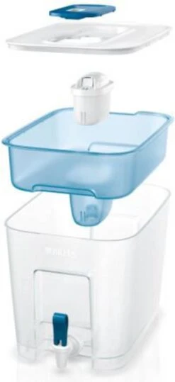 BRITA - Waterfilterkan Flow Cool - Blauw - 8,2L 29 BRITA - Waterfilterkan Flow Cool - Blauw - 8,2L -Merkloos Winkel 550x1200