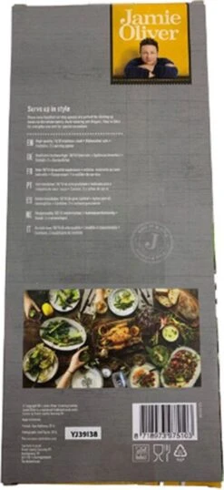 2 Jamie Oliver - Serveerlepels - Set Van 2 - Opscheplepels 7 2 Jamie Oliver - Serveerlepels - Set Van 2 - Opscheplepels -Merkloos Winkel 551x1200