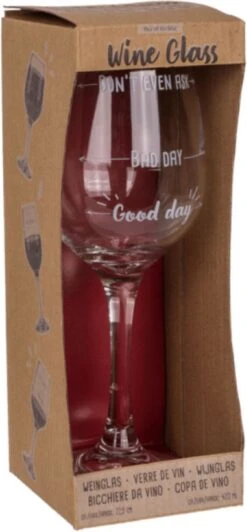 Out Of The Blue Grappig Wijnglas Met Tekst - Wijncadeau Voor Vrouwen - Cadeau Sinterklaas Kerst Verjaardag - Wijnglas Met Wijnhumor En Print: Good Day, Bad Day, Don’t Even Ask 13 Out Of The Blue Grappig Wijnglas Met Tekst - Wijncadeau Voor Vrouwen - Cadeau Sinterklaas Kerst Verjaardag - Wijnglas Met Wijnhumor En Print: Good Day, Bad Day, Don’t Even Ask -Merkloos Winkel 557x1200 2