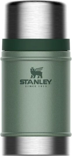 Stanley The Legendary Classic Food Jar 0,7L - Thermosfles - Hammertone Green -Merkloos Winkel 558x1200