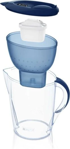 BRITA - Waterfilterkan Marella XL - Blauw - 3,5L -Merkloos Winkel 568x1200