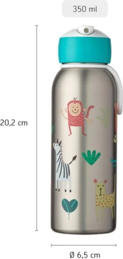 Mepal – Isoleerfles Flip-up Campus – Frozen 2 – Waterfles Met Rietje – Houdt Je Drankje Tot 9 Uur Warm En 12 Uur Koud – Drinkfles Voor Kinderen – Thermosfles -Merkloos Winkel 571x1200 2