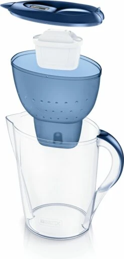 BRITA - Waterfilterkan Marella XL - Blauw - 3,5L -Merkloos Winkel 578x1200