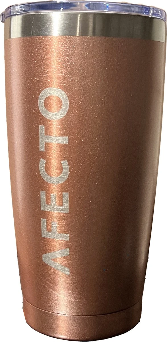 KOFFIE TO GO BEKER | COFFEE TO GO GOUD/ ROZE 6 KOFFIE TO GO BEKER | COFFEE TO GO GOUD/ ROZE - Afbeelding 4