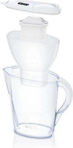 BRITA - Waterfilterkan Marella Cool - Wit - 2,4L -Merkloos Winkel 590x1200