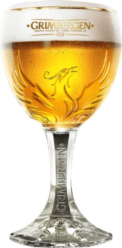 Grimbergen Bierglas Op Voet 330 Ml