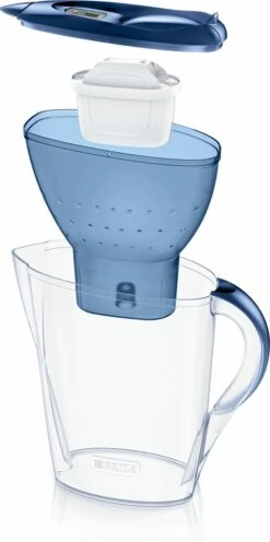 BRITA - Waterfilterkan Marella Cool - Blauw - 2,4L -Merkloos Winkel 598x1200