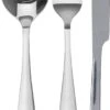 Merkloos 12-Delige Bestekset Tafelbestek RVS - Keukenbenodigdheden - Tafel Dekken - Bestek - Tafelbestek - Messen, Vorken En Lepels -Merkloos Winkel 604x1200 2
