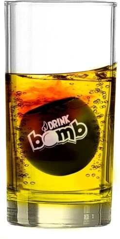 CKB LTD - Bomb Shots - Drank - Jagermeister Shotglaasjes Giftpack - Borrelglaasjes - Kunststof - Shotglazen - Zwart - 4 Stuks - Glazen Shotglas Likeur Drank Jagerbomb -Merkloos Winkel 605x1200 2