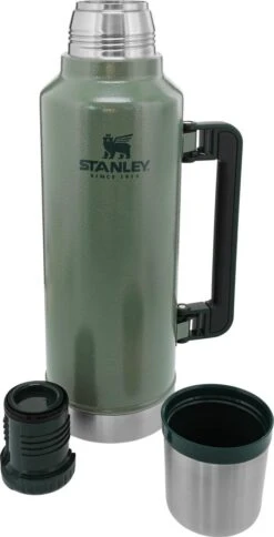 Stanley The Legendary Classic Bottle 1,90L - Thermosfles - Hammertone Green -Merkloos Winkel 613x1200
