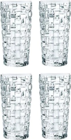 Nachtmann Bossa Nova Longdrinkglazen - 39,5 Cl - 4 Stuks -Merkloos Winkel 614x1200 4