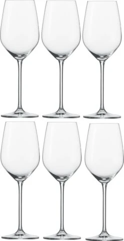 Schott Zwiesel Fortissimo Water / Rode Wijnglas - 0.51 Ltr - 6 Stuks -Merkloos Winkel 617x1200