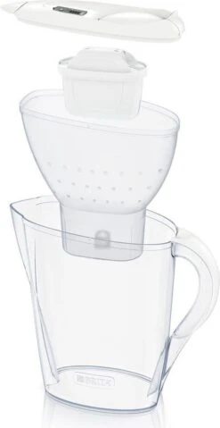 BRITA - Waterfilterkan Marella Cool - Wit - 2,4L + 12 MAXTRA+ Waterfilterpatronen -Merkloos Winkel 619x1200 1