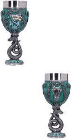 Nemesis Now - Harry Potter - Slytherin - Wijnkelk - Blauw - 19.5cm -Merkloos Winkel 620x1200 6