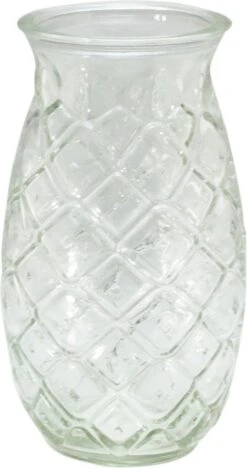 Merkloos Beker - Glas Ananas - 6 Stuks - Zomer - Cocktail -400ml -Merkloos Winkel 633x1200