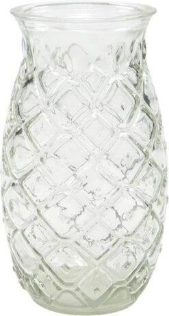 Merkloos Beker - Glas Ananas - 6 Stuks - Zomer - Cocktail -400ml -Merkloos Winkel 641x1200 1