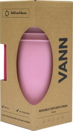 Herbruikbare Bekers Met Rietje En Deksel Van Plastic – Starbucks Design – Drinkbekers Met Rietje – Kleur Veranderende Beker – 5 Pack -Merkloos Winkel 667x1200 1