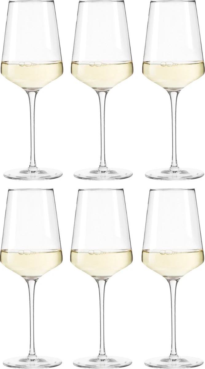 Leonardo Witte Wijnglas Puccini - 400 Ml - Set 6 Stuks 15 Leonardo Witte Wijnglas Puccini - 400 Ml - Set 6 Stuks - Afbeelding 13