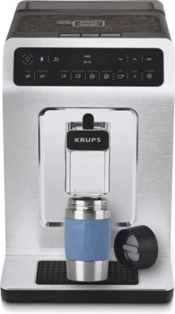 Tefal Compact Travel Mug Compact Thermosfles - 0,3 L - Blauw 18 Tefal Compact Travel Mug Compact Thermosfles - 0,3 L - Blauw -Merkloos Winkel 670x1200