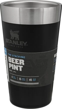 Stanley The Stacking Beer Pint 0,47l - Beker - Hammertone Green -Merkloos Winkel 680x1200 6