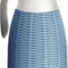 Merkloos 1x Blauwe Rotan Thermoskannen/isoleerkannen 1 Liter - Keukenbenodigdheden - Warme Dranken Serveren/meenemen - Koffiekannen/theekannen - Isoleerkannen/thermoskannen -Merkloos Winkel 683x1200 1